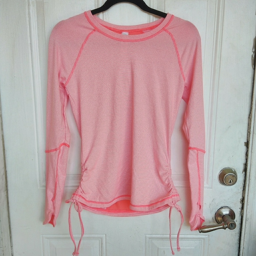 Lucy Tech Dashing Stripe Top